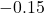 -0.15