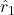 \hat{r}_{1}