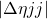 |\Delta\eta{jj}|