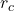 r_c