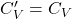 C'_V = C_V