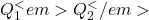 Q_1^<em>Q_2^</em>
