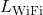 L_{\text{WiFi}}