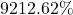 9212.62\%