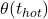 \theta(t_{hot})