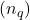 \left(n_{q}\right)