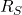R _{S}