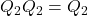 Q_2Q_2 = Q_2