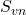 S_{vn}
