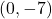 (0,-7)