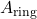 A_{\text{ring}}