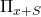 \Pi_{x+S}
