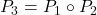 P_3 = P_1 \circ P_2