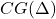 CG(\Delta)