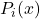P_i(x)