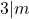 3 | m