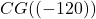 CG((-120))