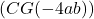 ( CG(-4ab) )