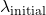 \lambda_{\text{initial}