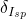 \delta_{I_{sp}}