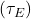 (\tau_E)
