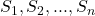 S_1,S_2,...,S_n