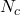N_{c}