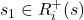 s_1 \in R_i^{+}(s)