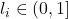 l_i \in (0,1]