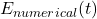 E_{numerical}(t)