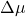 \Delta\mu