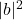 |b|^2
