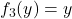 f_3(y) = y
