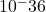 10^-36