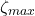 \zeta_{max}