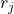 r_{j}