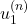 u_1^{(n)}