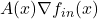 A(x) \nabla f_{in}(x)