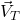 \vec{V}_T