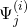 \Psi_{j}^{(i)}