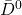 \bar{D}^0