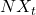 NX_t