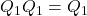 Q_1Q_1 = Q_1
