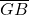 \overline{GB}