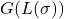 G(L(\sigma))