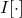 I[\cdot]