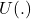 U(.)