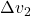 \Delta v_2