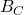 B_{C}