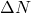 \Delta N